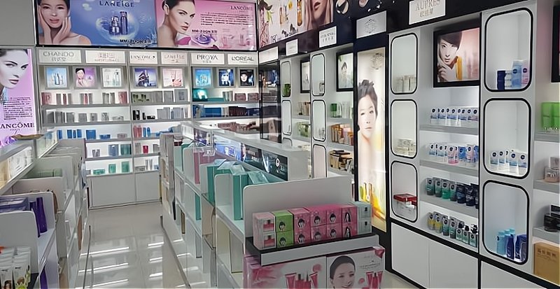 化妆品专卖店加盟